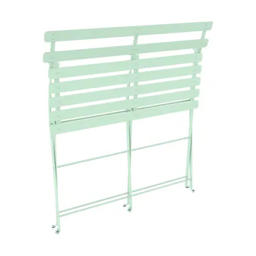 Bistro 2-seters benk med ryggstøtte - Ice mint - Fermob