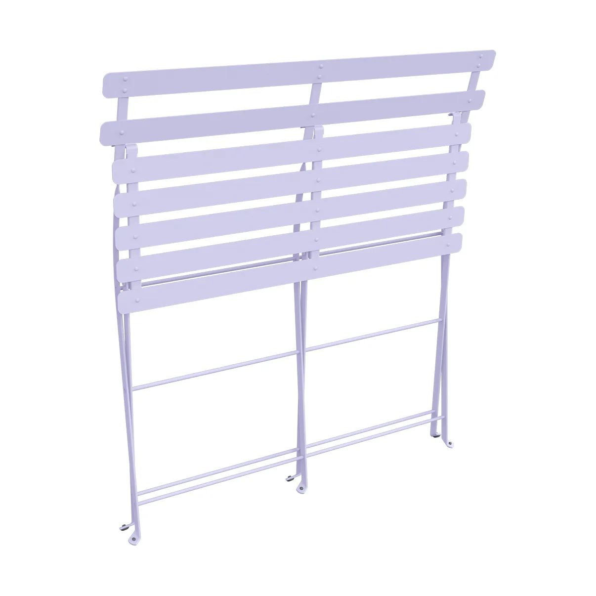 Bistro 2-seters benk med ryggstøtte, Marshmallow Fermob