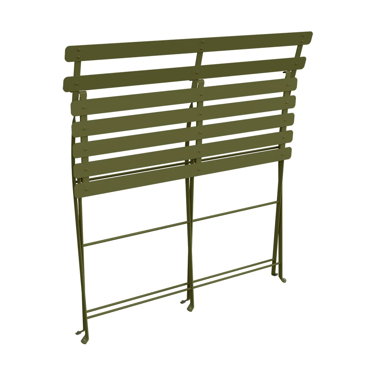 Bistro 2-seters benk med ryggstøtte, Pesto Fermob