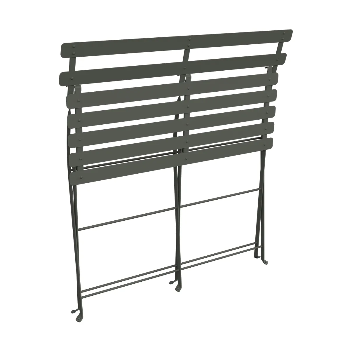 Bistro 2-seters benk med ryggstøtte, Rosemary Fermob