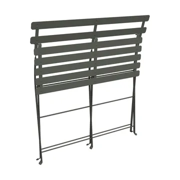 Bistro 2-seters benk med ryggstøtte - Rosemary - Fermob