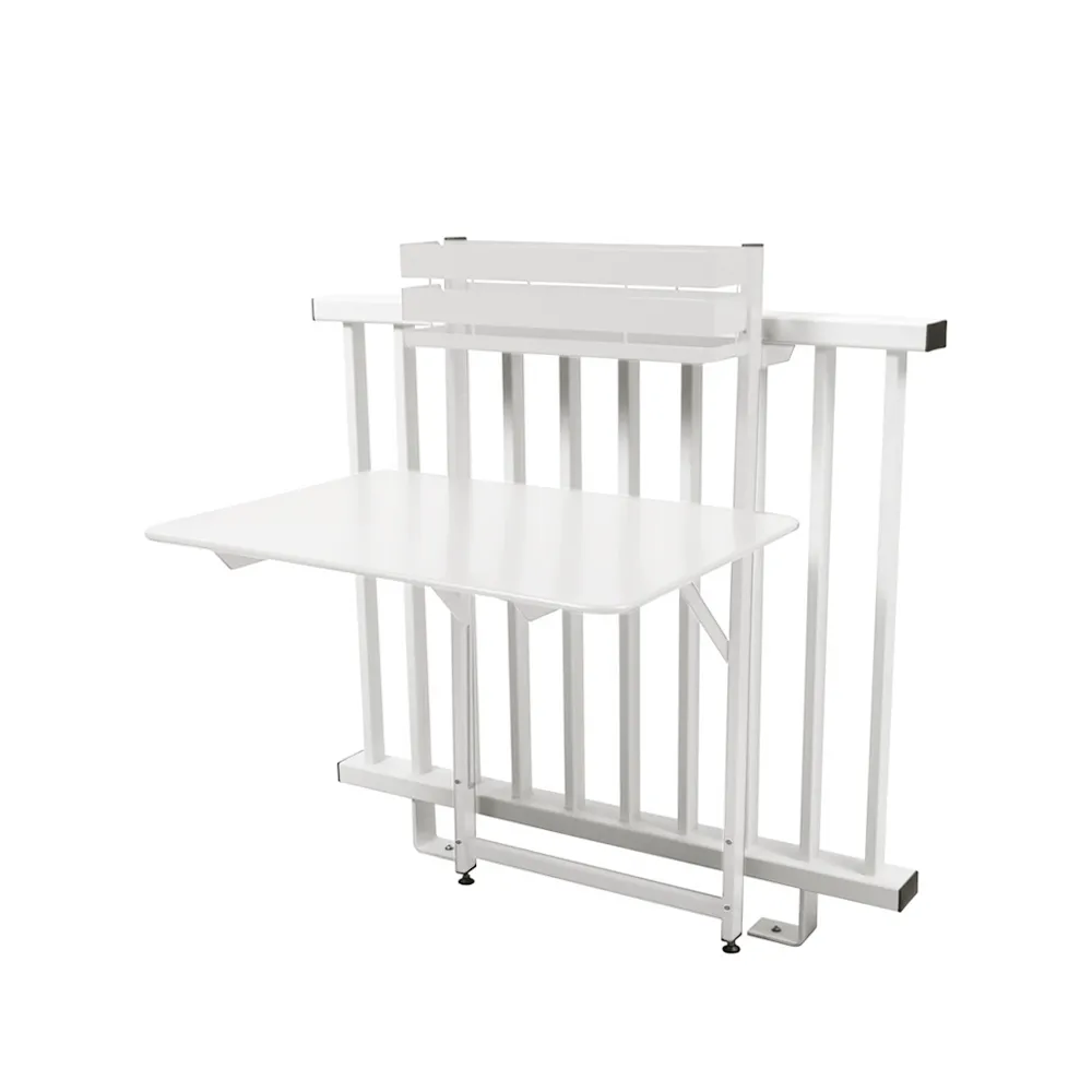 Bistro balkongbord, Cotton white (hvit) Fermob
