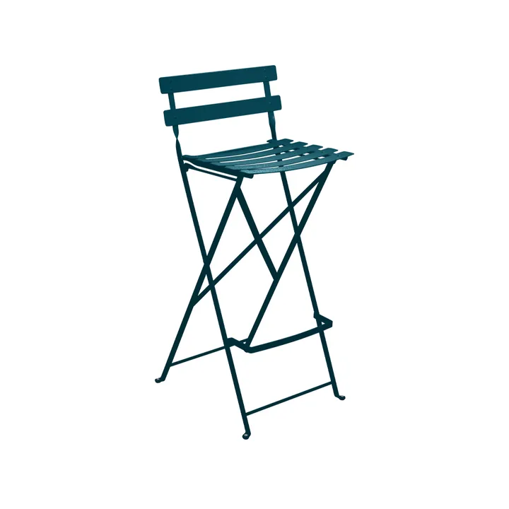 Bistro barstol - Acapulco blue - Fermob