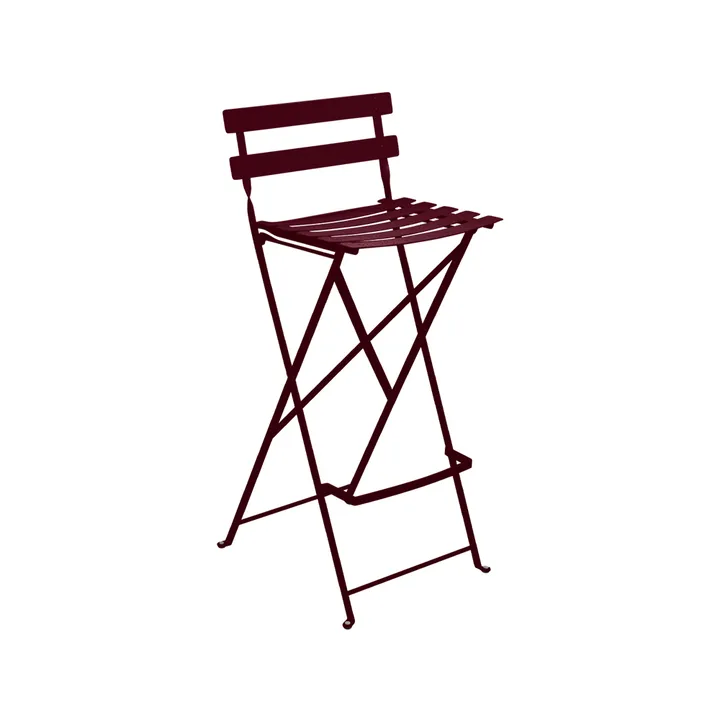 Bistro barstol - Black cherry - Fermob