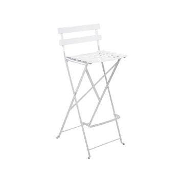 Bistro barstol - Cotton white (hvit) - Fermob