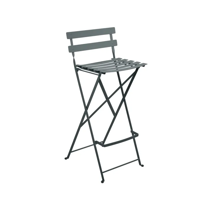 Bistro barstol - Storm grey - Fermob