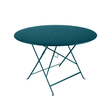 Bistro bord Ø117 cm - Acapulco blue - Fermob