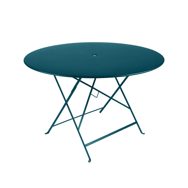 Bistro bord Ø117 cm - Acapulco blue - Fermob