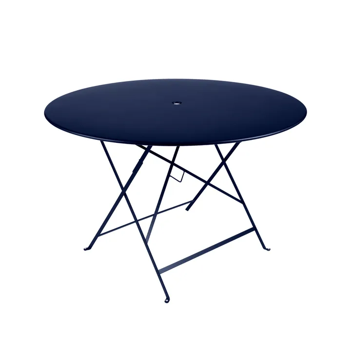 Bistro bord Ø117 cm - Deep blue - Fermob