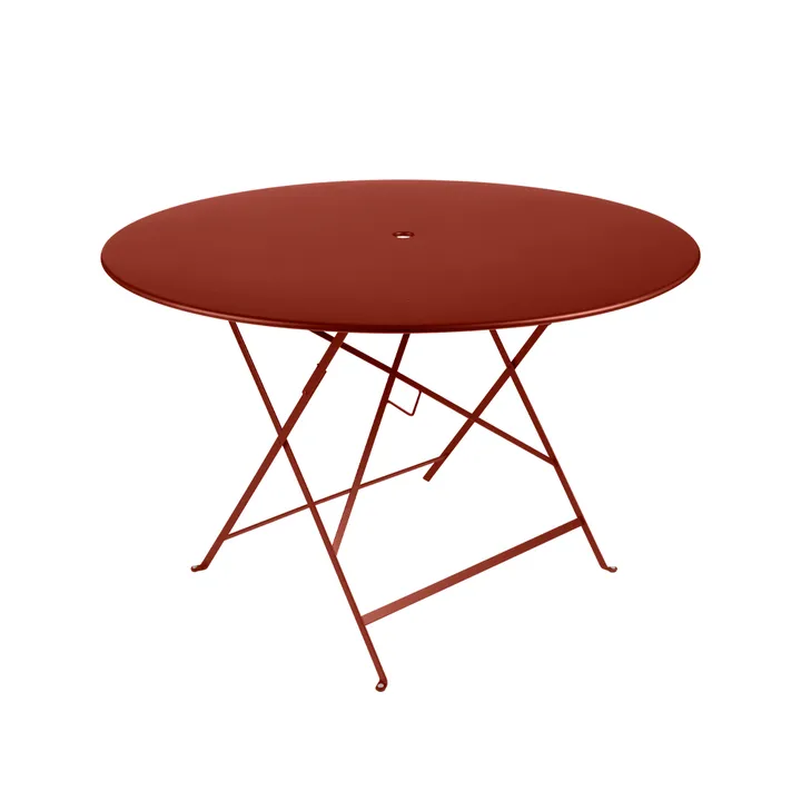 Bistro bord Ø117 cm - Red ochre (rød) - Fermob