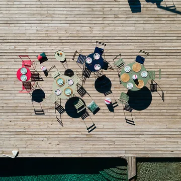 Bistro bord Ø117 cm - Willow green - Fermob