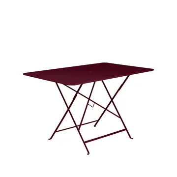 Bistro bord 117x77 cm - Black cherry - Fermob