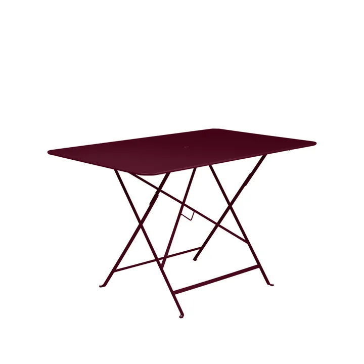 Bistro bord 117x77 cm - Black cherry - Fermob