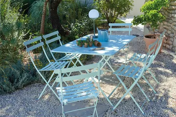 Bistro bord 117x77 cm - Ice mint (grønn) - Fermob