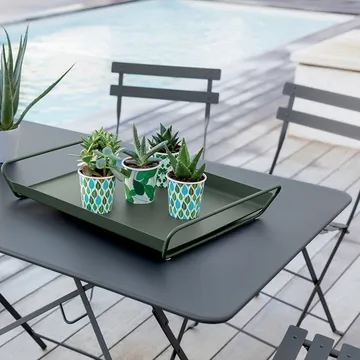 Bistro bord 117x77 cm - Ice mint - Fermob