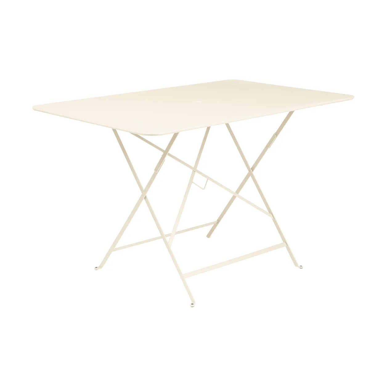 Fermob Bistro bord 117x77 cm Latte beige (beige) | Skandinavisk Design | Hagebord | Beige