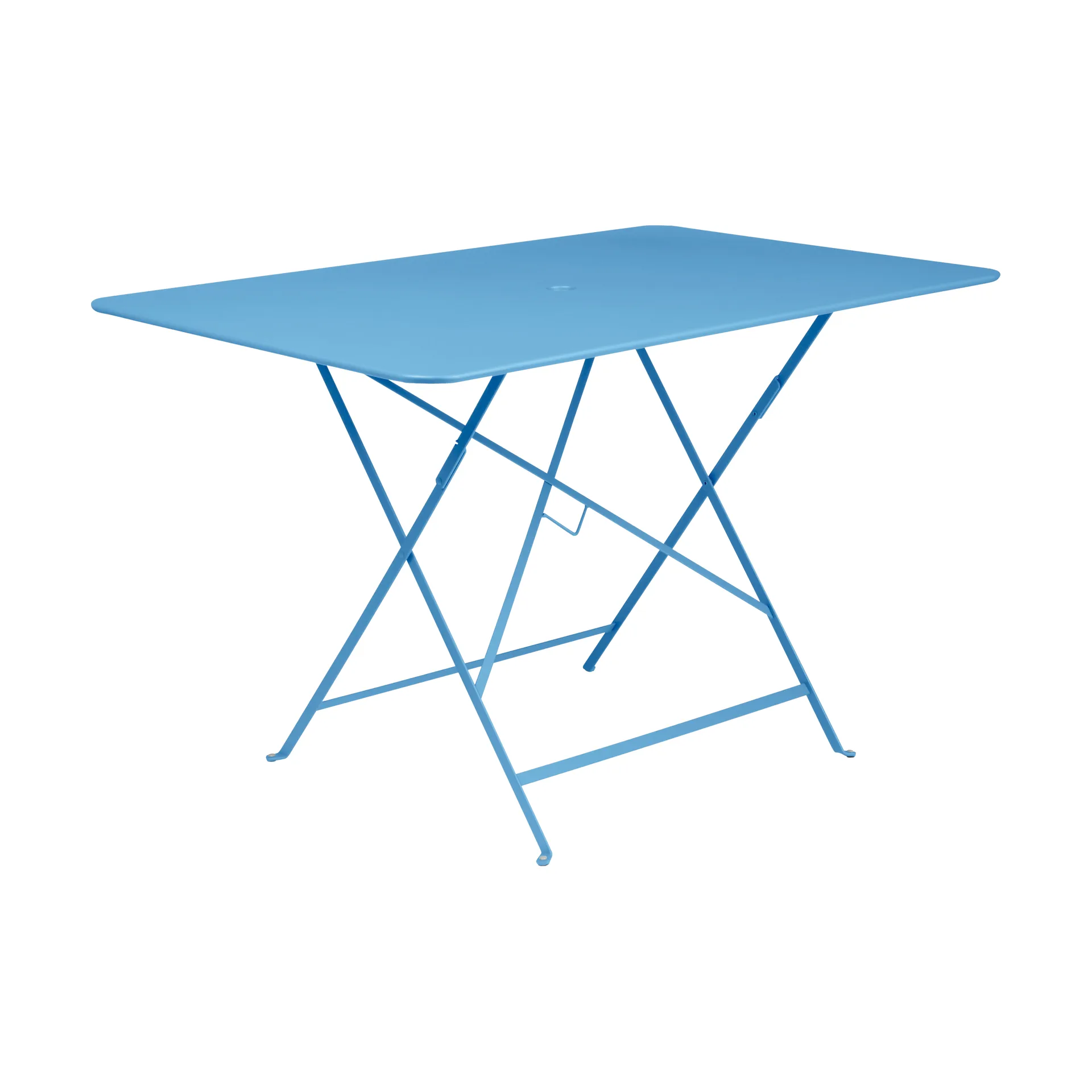 Fermob Bistro bord 117x77 cm Maya blue (blå) | Skandinavisk Design | Hagebord | Blå
