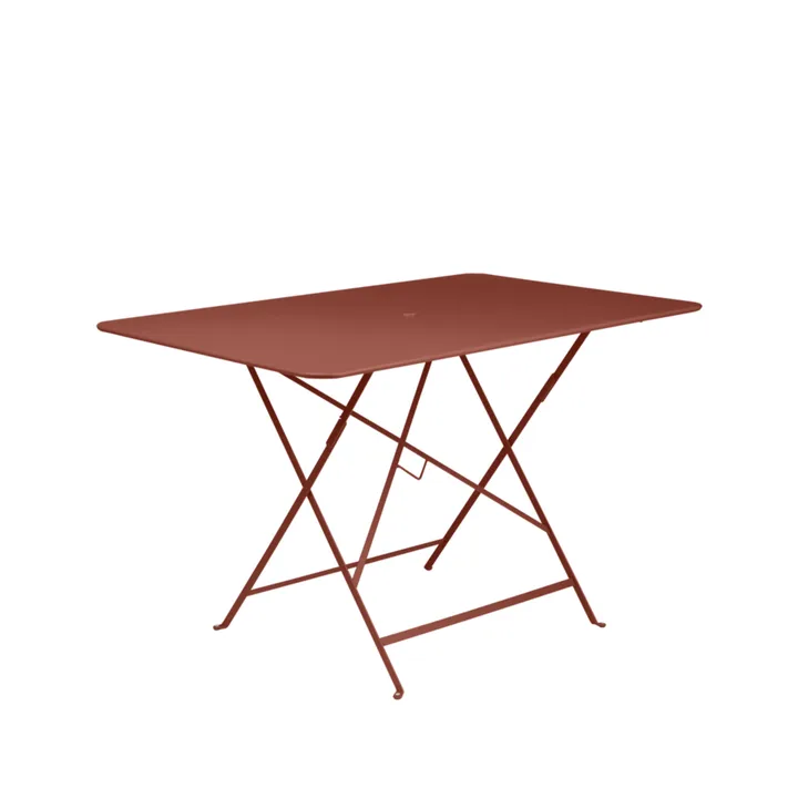 Bistro bord 117x77 cm - Red ochre (rød) - Fermob