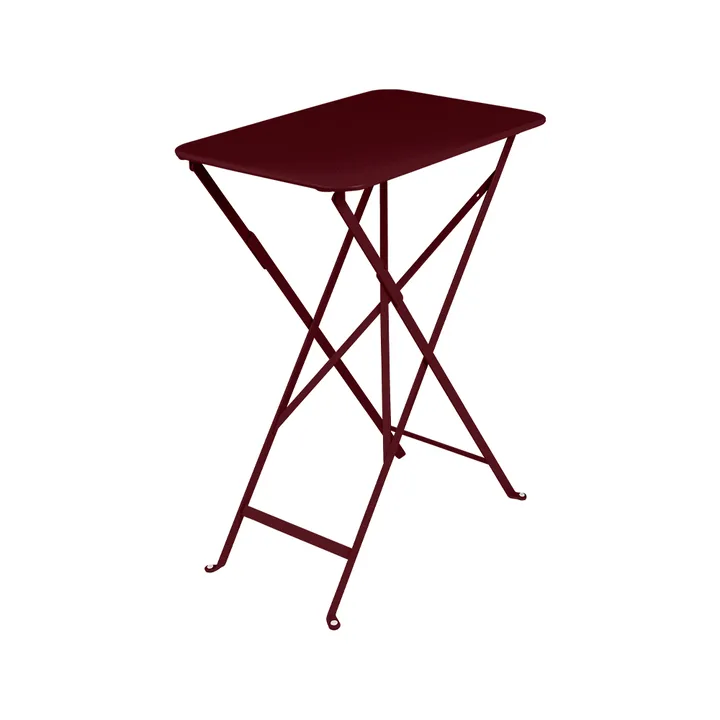 Bistro bord 37x57 cm - Black cherry (vinrød) - Fermob