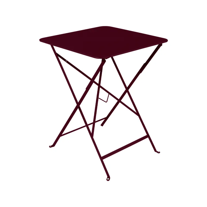 Bistro bord 57x57 cm - Black cherry (vinrød) - Fermob