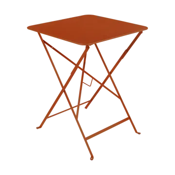 Bistro bord 57x57 cm - Candied orange (oransje) - Fermob
