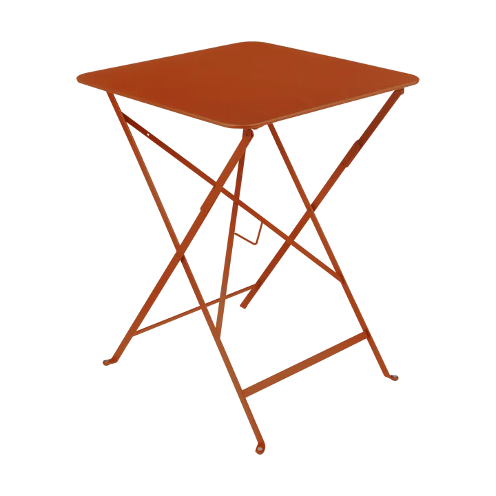 Bistro bord 57x57 cm - Candied orange (oransje) - Fermob