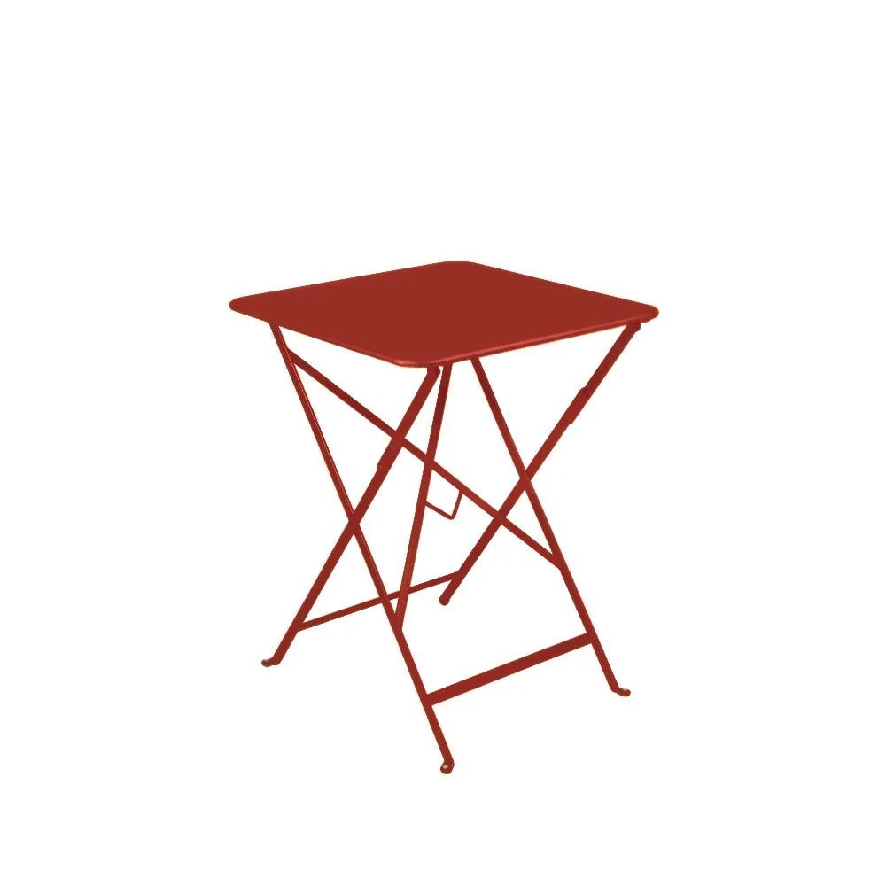 Bistro bord 57x57 cm, Chili (rød) Fermob