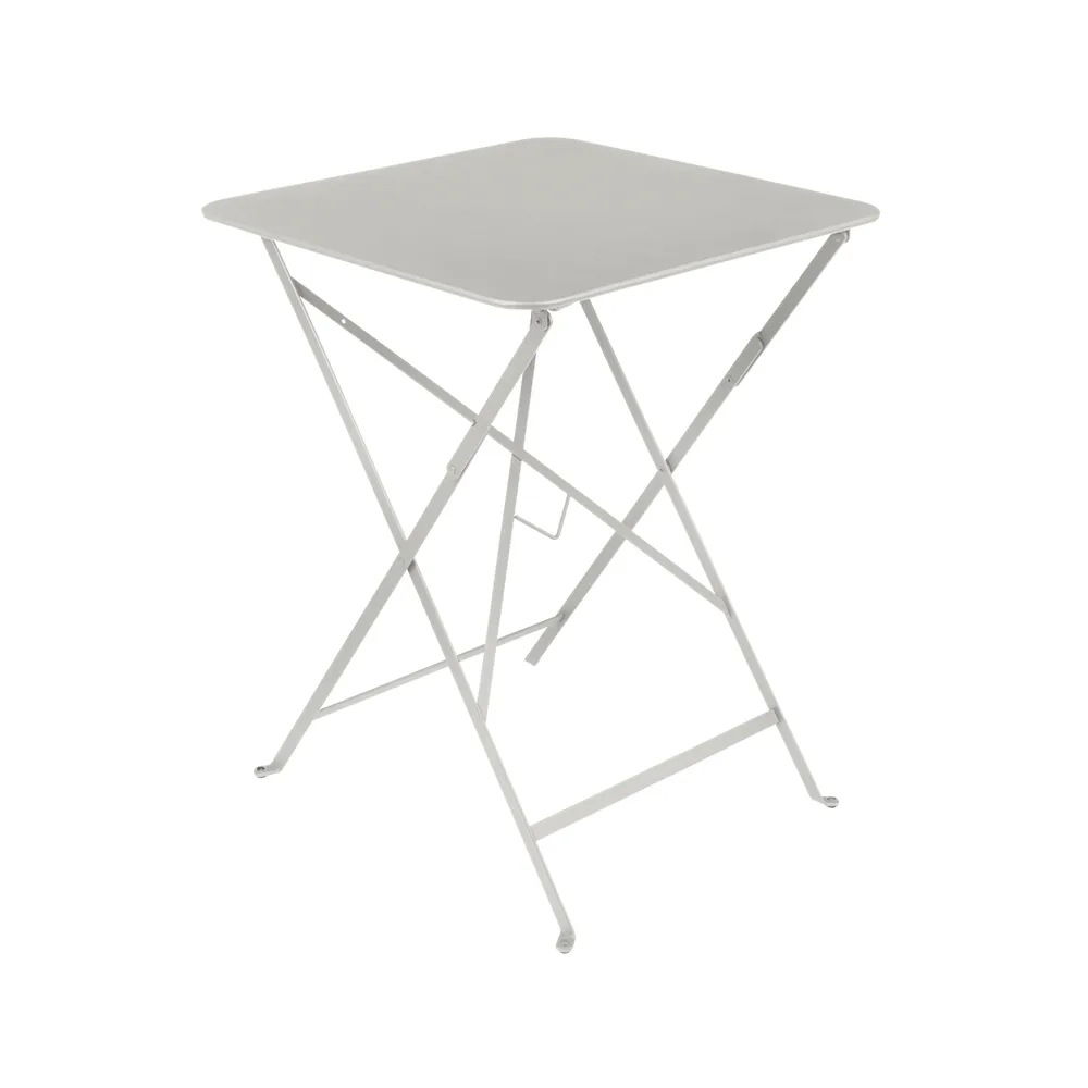 Bistro bord 57x57 cm, Clay grey Fermob