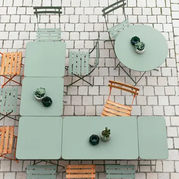 Bistro bord 57x57 cm - Nutmeg - Fermob