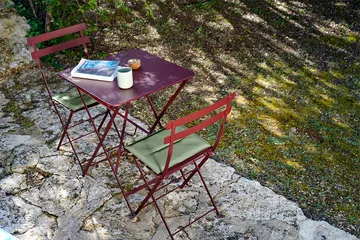 Bistro bord 57x57 cm - Red ochre (rød) - Fermob