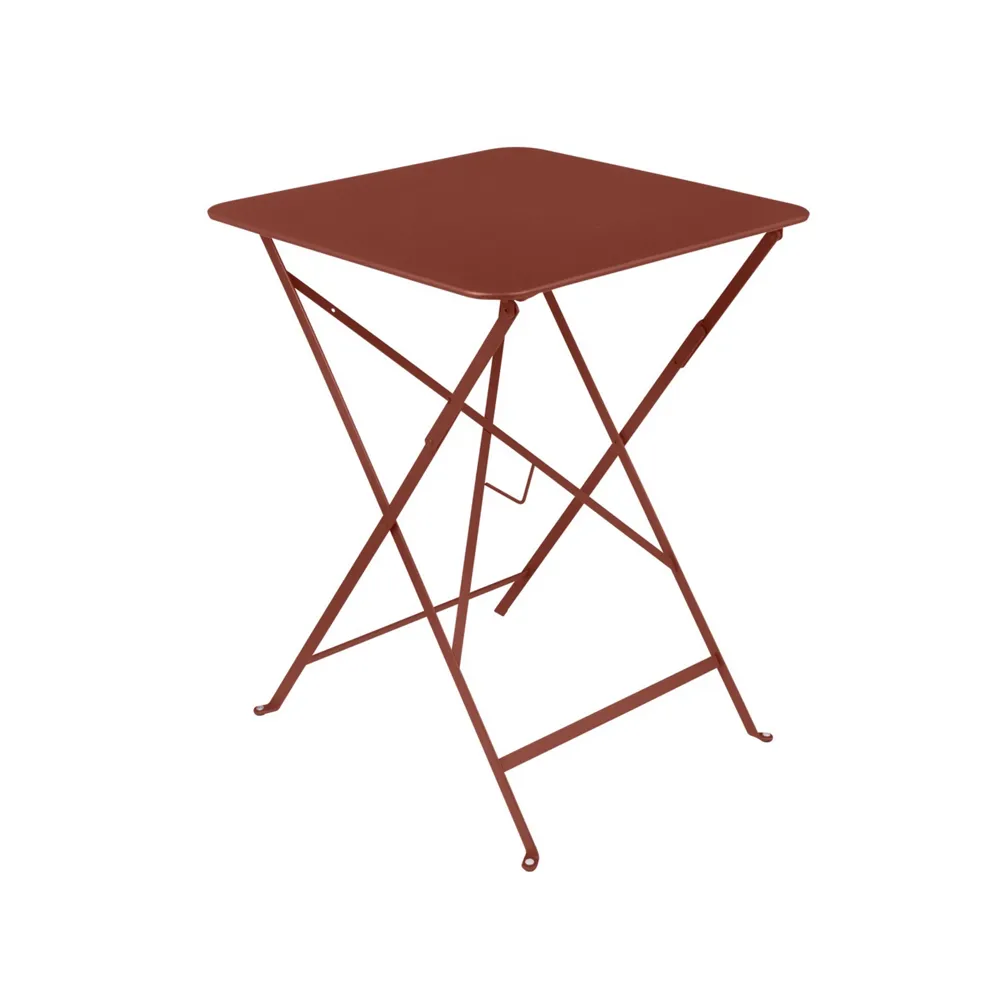Bistro bord 57x57 cm, Red ochre (rød) Fermob
