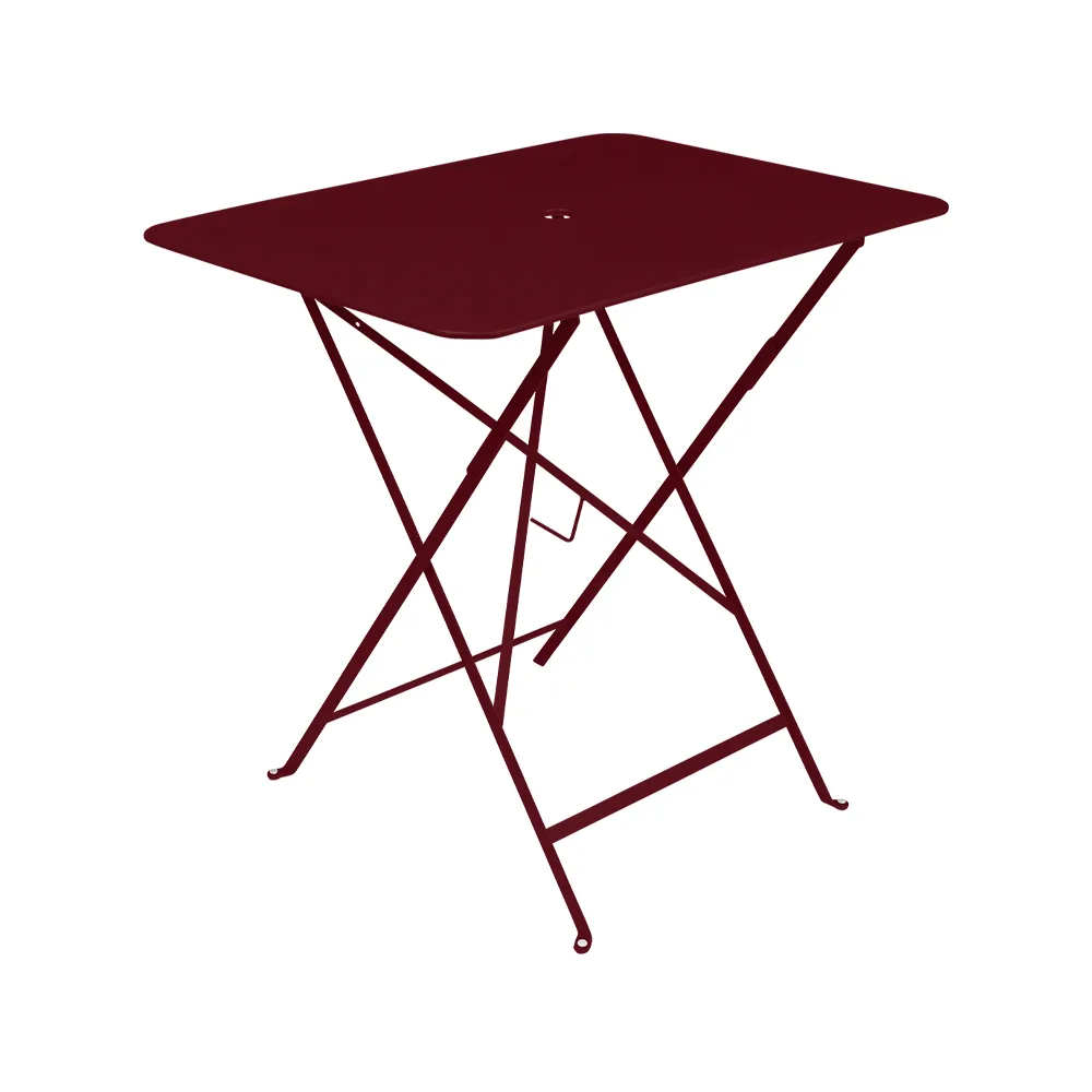 Bistro bord 57x77 cm, Black cherry (vinrød) Fermob