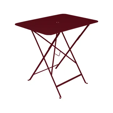 Bistro bord 57x77 cm - Black cherry (vinrød) - Fermob