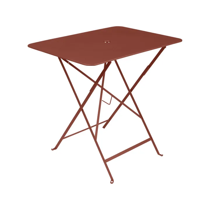 Bistro bord 57x77 cm - Red ochre (rød) - Fermob