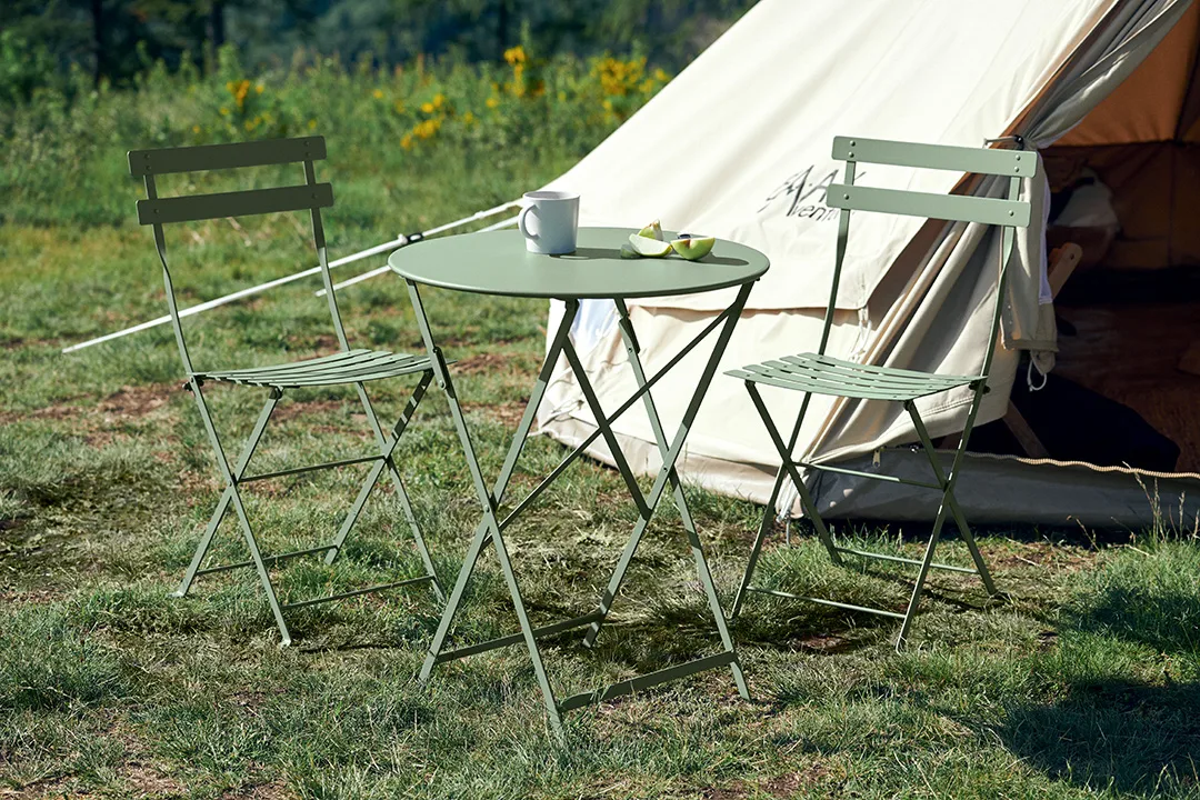 Bistro bord Ø60 cm, Cactus (grønn) Fermob