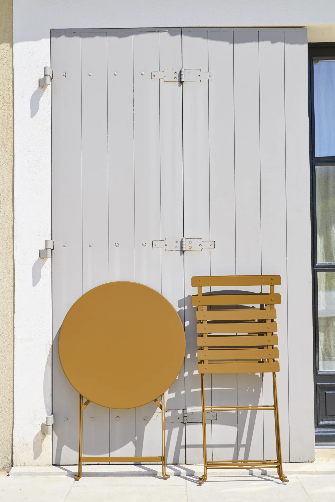 Bistro bord Ø60 cm, Candied orange (oransje) Fermob