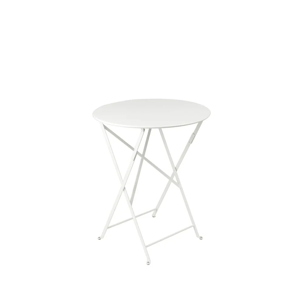 Bistro bord Ø60 cm, Cotton white (hvit) Fermob