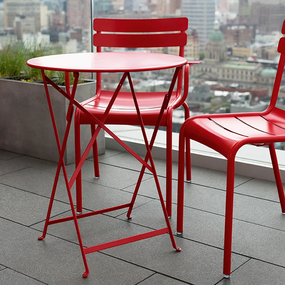 Bistro bord Ø60 cm, Deep blue Fermob