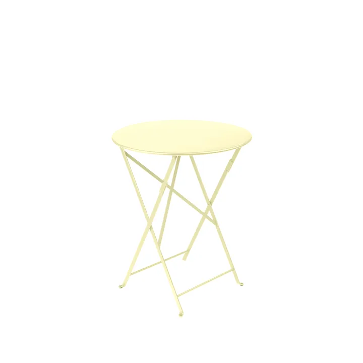 Bistro bord Ø60 cm - Frosted lemon - Fermob