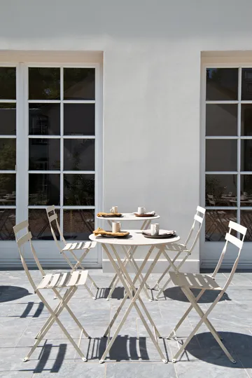 Bistro bord Ø60 cm - Latte beige (beige) - Fermob