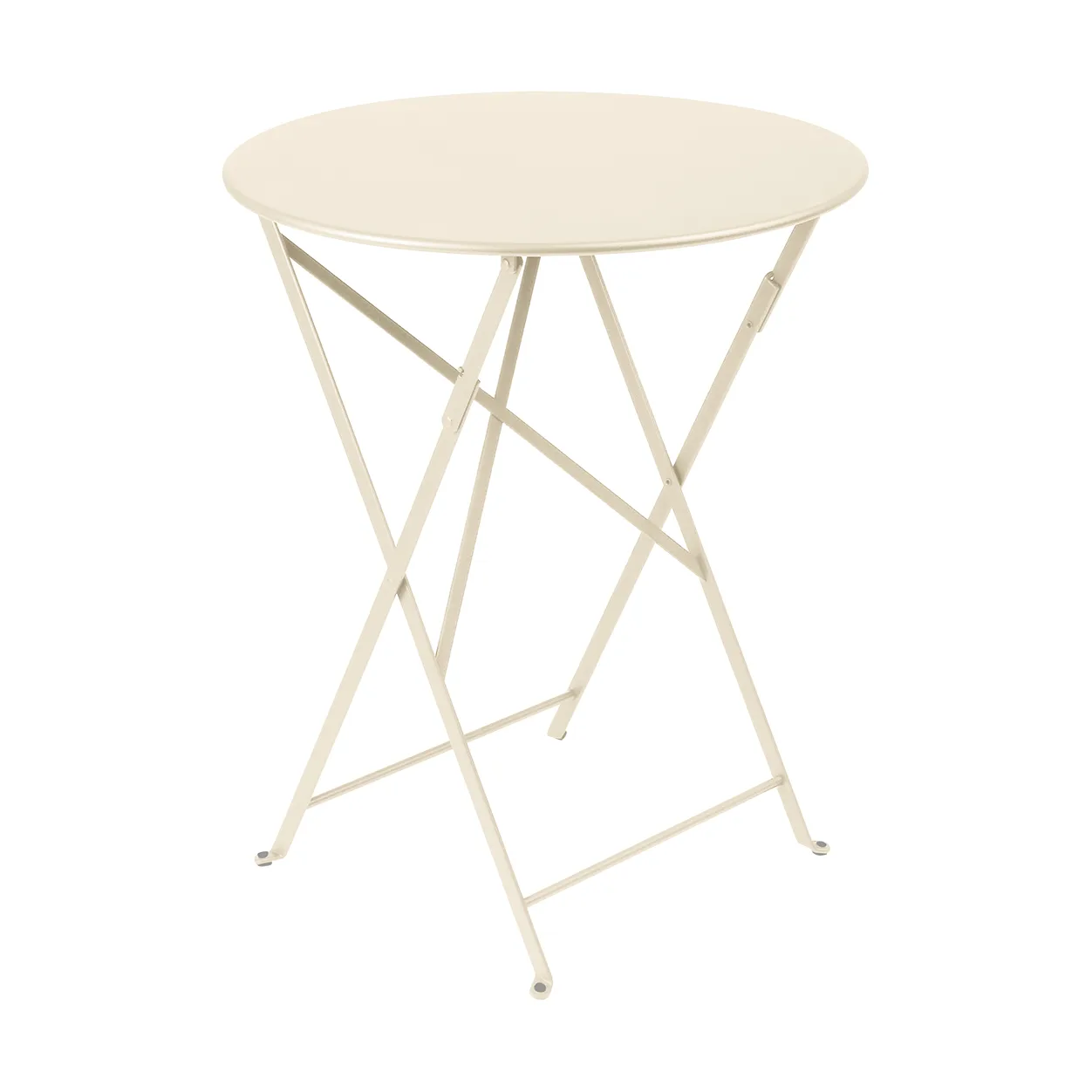 Bistro bord Ø60 cm, Latte beige Fermob