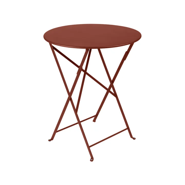 Bistro bord Ø60 cm - Red ochre (rød) - Fermob