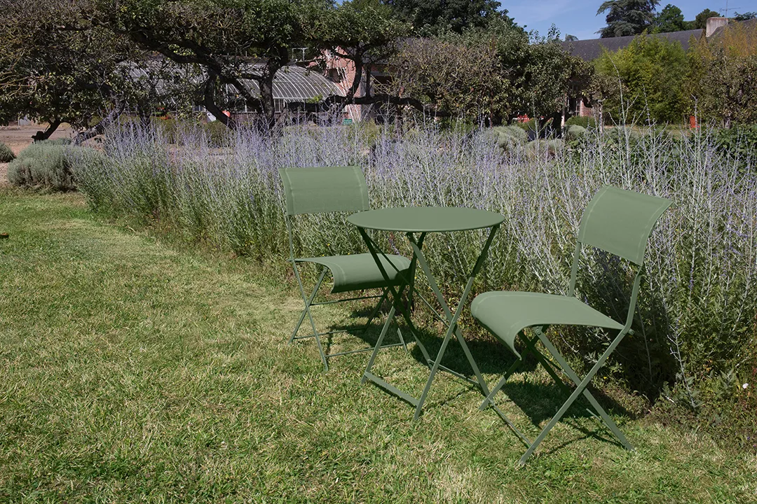 Bistro bord Ø60 cm, Rosemary (grønn) Fermob