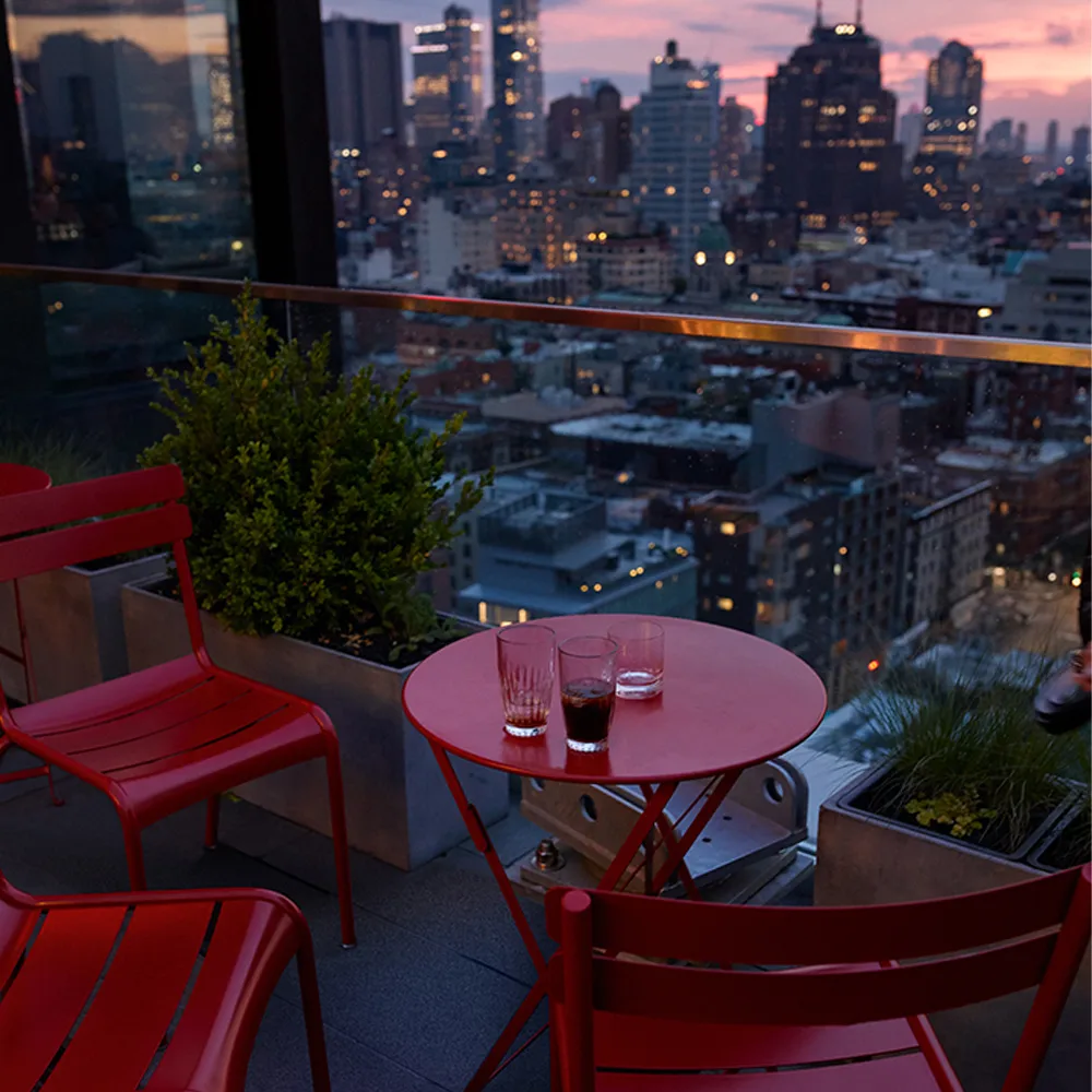 Bistro bord Ø60 cm, Storm grey Fermob