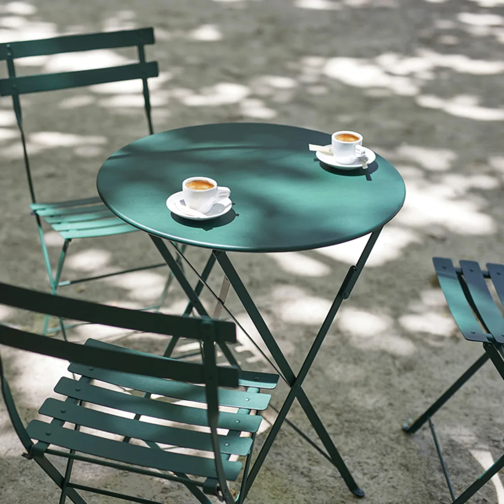 Bistro bord Ø60 cm, Willow green (grønn) Fermob