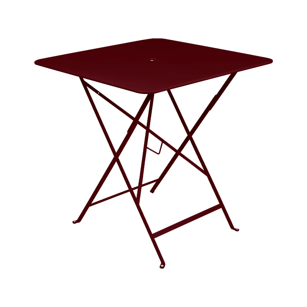 Bistro bord 71x71 cm, Black cherry (vinrød) Fermob