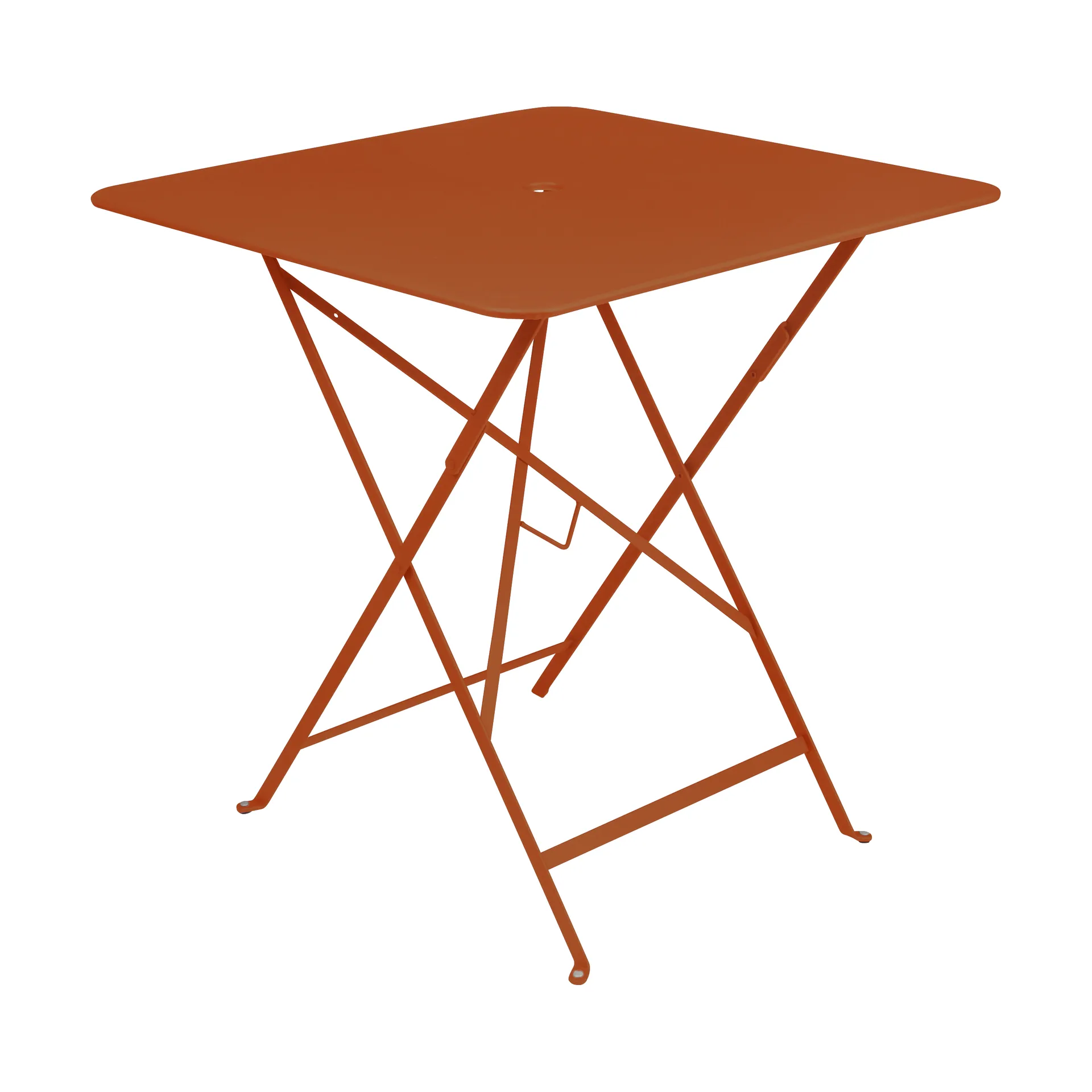 Bistro bord 71x71 cm, Candied orange (oransje) Fermob