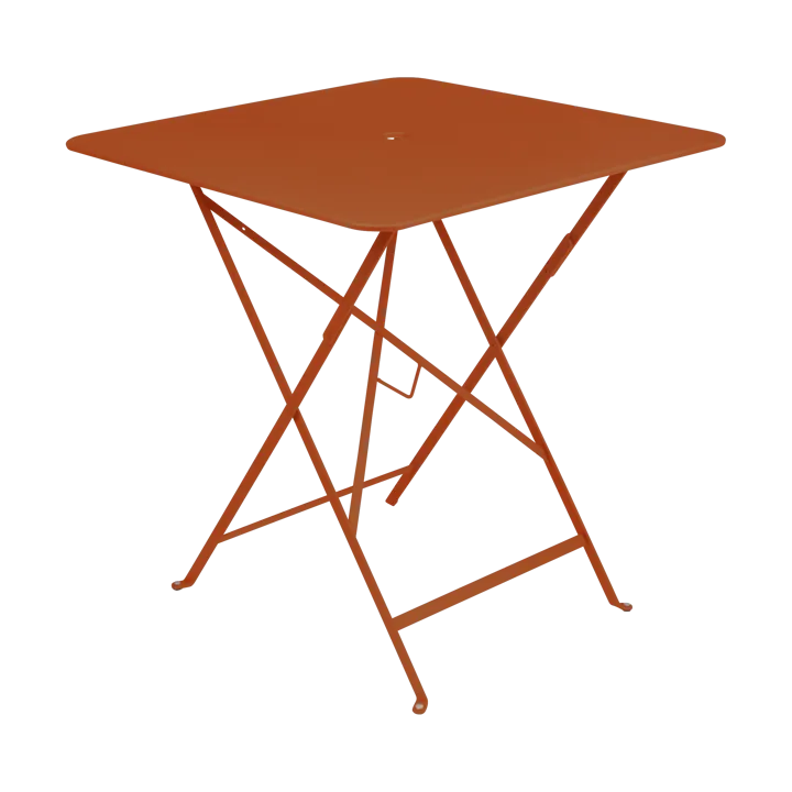 Bistro bord 71x71 cm - Candied orange (oransje) - Fermob