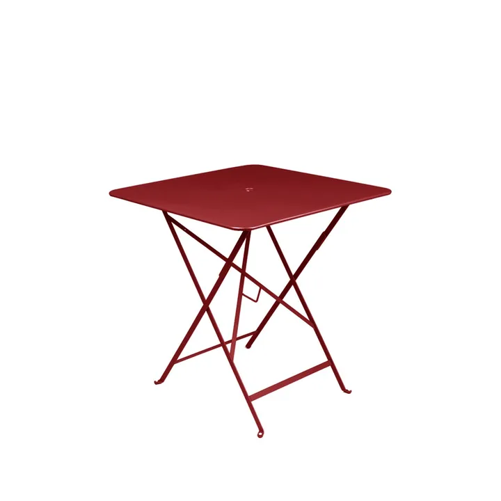 Bistro bord 71x71 cm - Chili (rød) - Fermob
