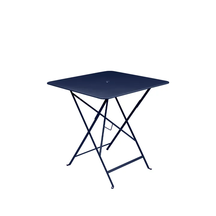 Bistro bord 71x71 cm - Deep blue - Fermob